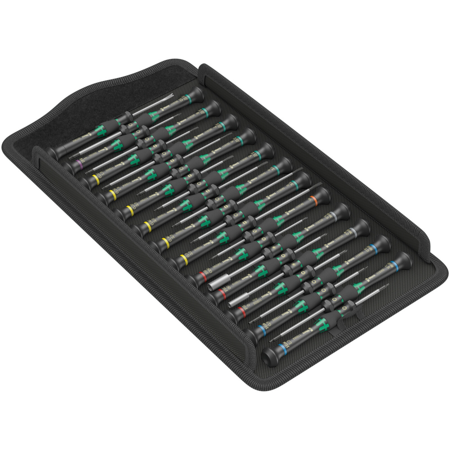 Wera 05134000001 Kraftform Micro Big Pack 1 Micro-Schroevendraaierset