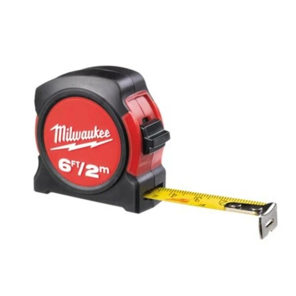 Milwaukee 48225502 Rolmaat 2 Meter/16ft EAN: 45242468034