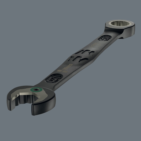 Wera 05020017001 11-delige 6000 Joker Black Edition 11 Set 1 Steek-ringratelsleutelset In Etui - 8-19mm - Detailed view of the product