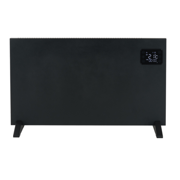 Eurom Alutherm 1200XS Wifi Black Convectorkachel - 1200W - 48m3