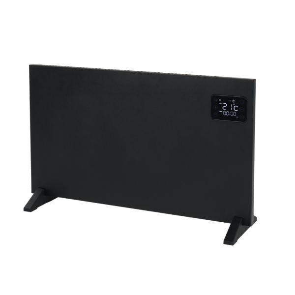 EUROM Alutherm 1200XS Wifi Black Convectorkachel - 400W - 48m3 - Detailed view of the product