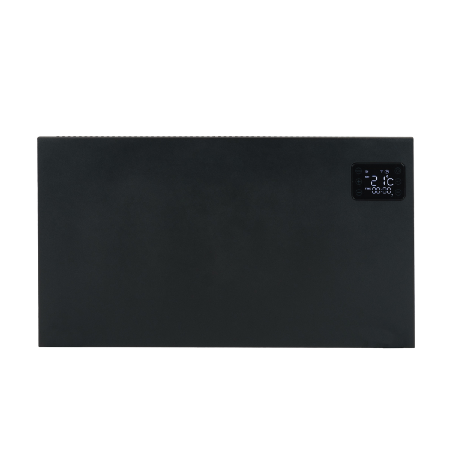 EUROM Alutherm 1200XS Wifi Black Convectorkachel - 400W - 48m3