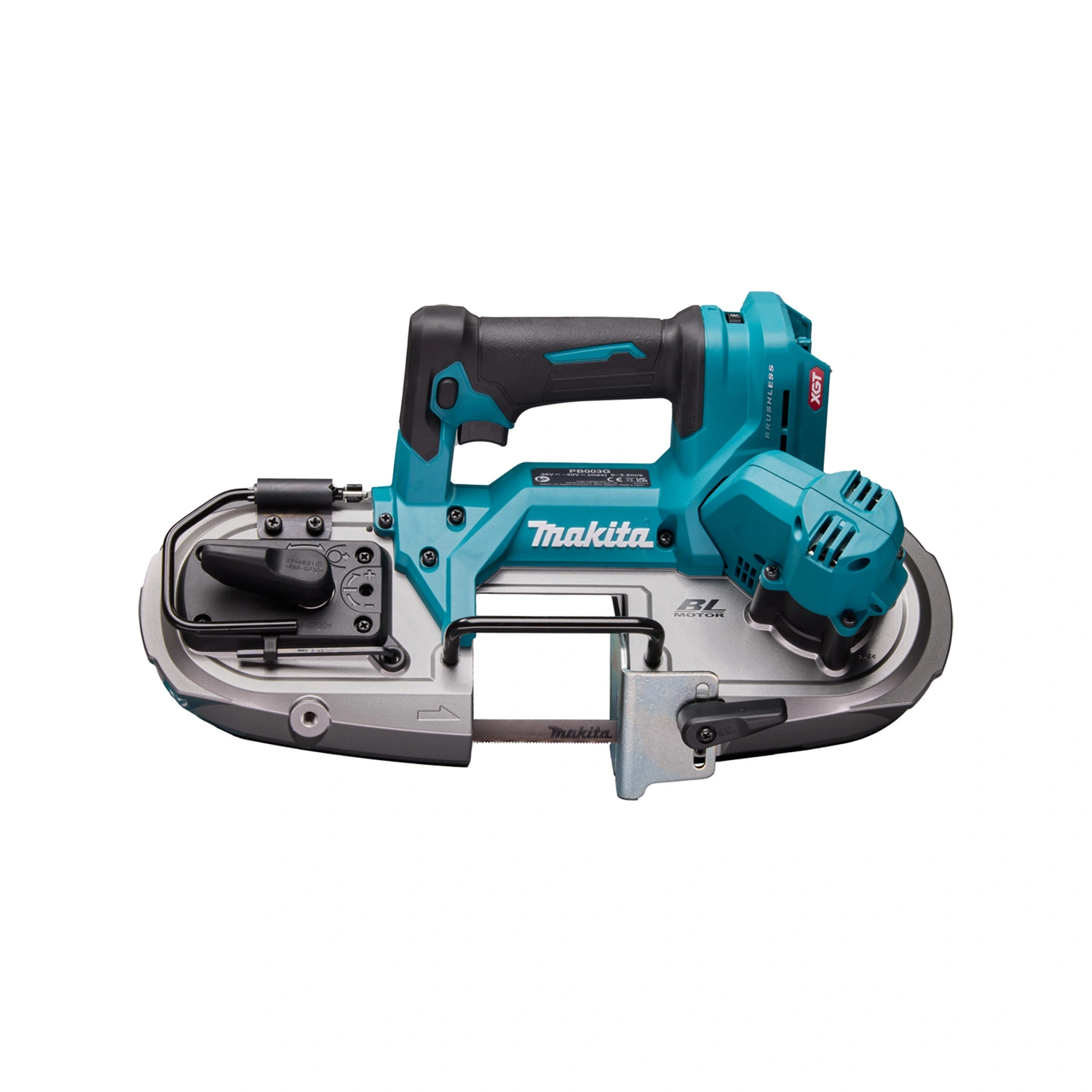 Makita PB003GZ 40V Li-ion Accu Bandzaag Body afbeelding