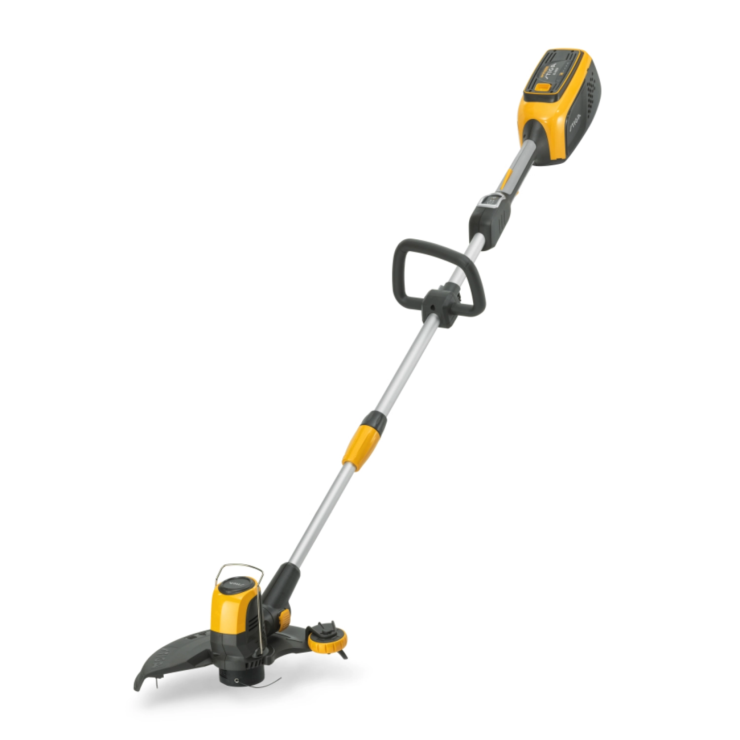 STIGA GT 500e Grastrimmer Accu In hoogte verstelbare greep Zonder accu Zonder lader 48 V 2 Ah Snijbreedte max.: 30 cm