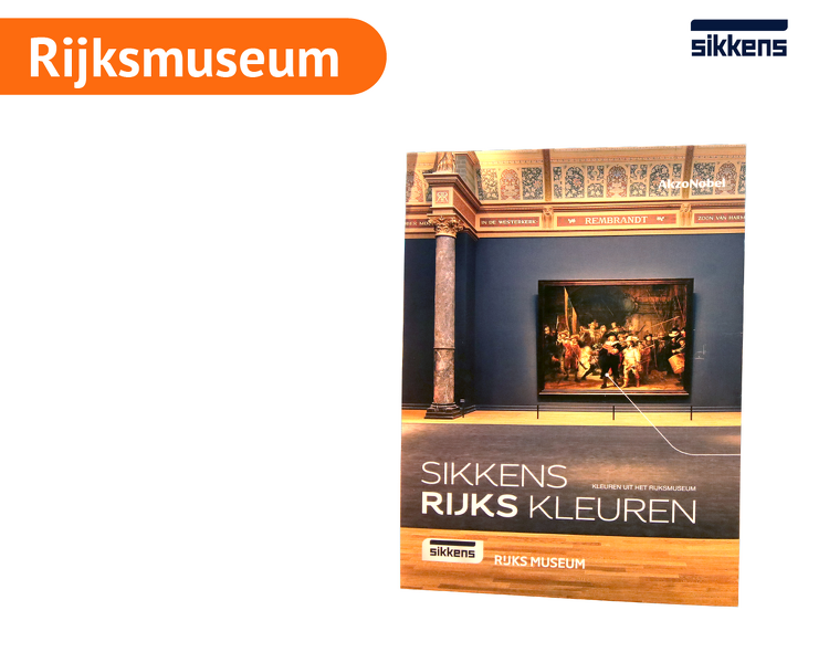 Sikkens Rijks waaier