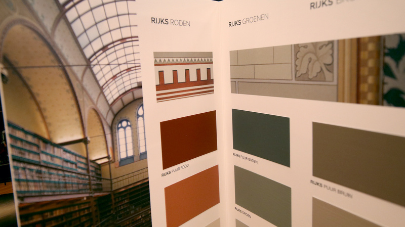 Sikkens Rijkskleurenkaart - Detailed view of the product