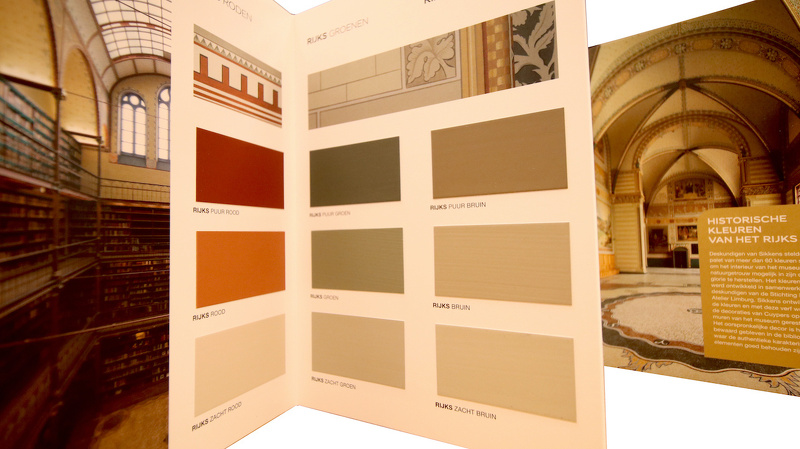 Sikkens Rijkskleurenkaart - Detailed view of the product