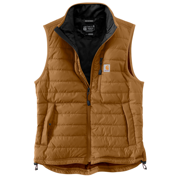 Carhartt Gilliam Vest Carhartt Brown - S
