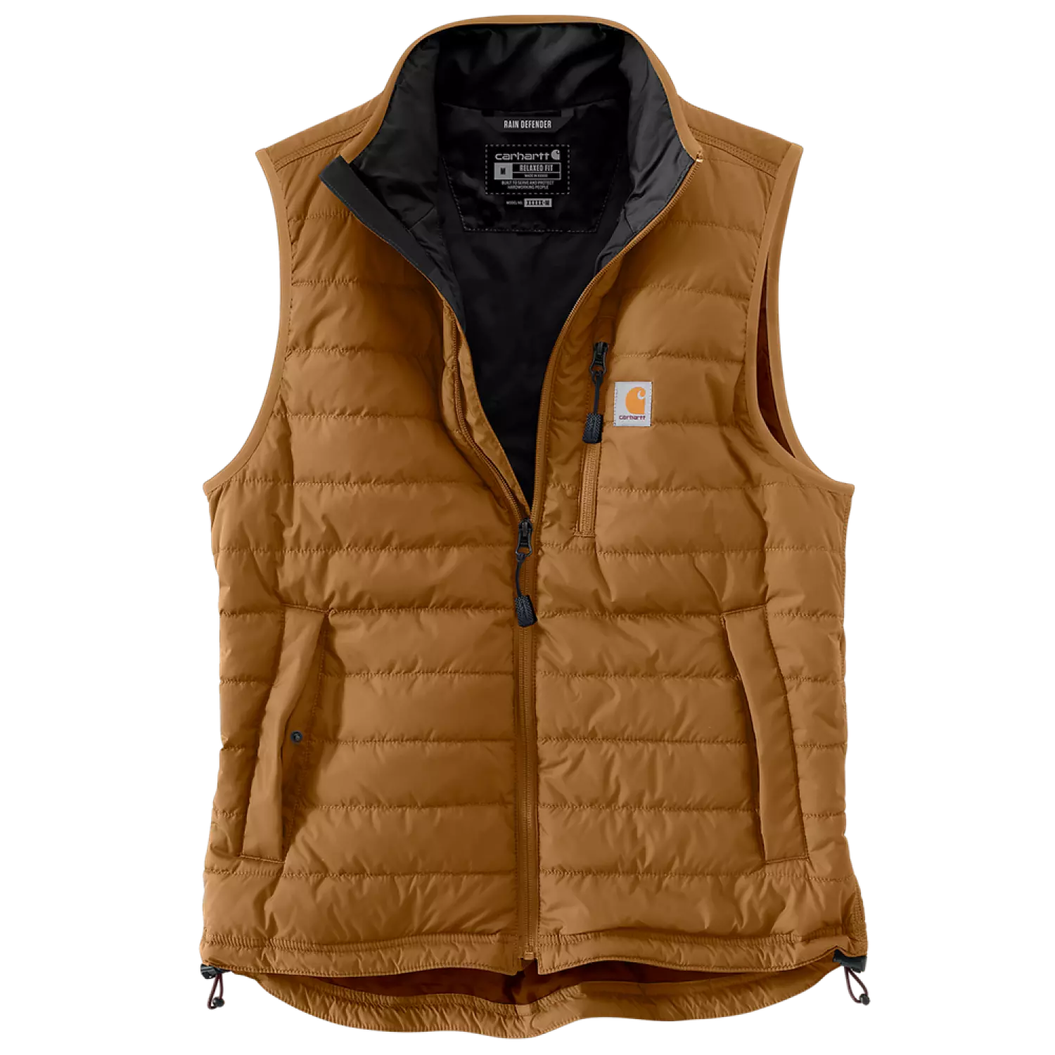 Carhartt Gilliam Vest Carhartt Brown - S