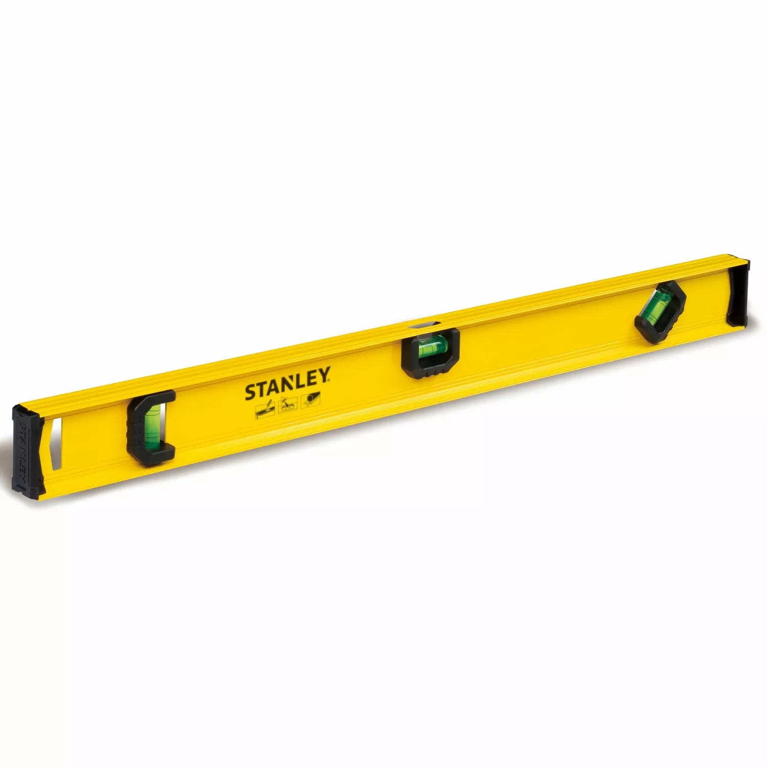 Stanley 0-42-074 Waterpas I-Beam 600 mm (3 libellen)