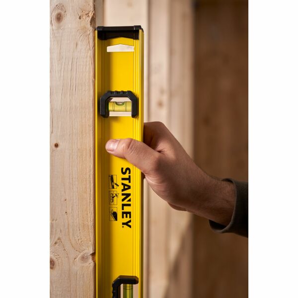 Stanley 0-42-074 I-beam Waterpas - 600mm - Detailed view of the product