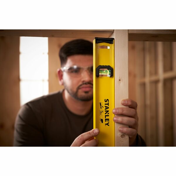 Stanley 0-42-074 I-beam Waterpas - 600mm - Detailed view of the product