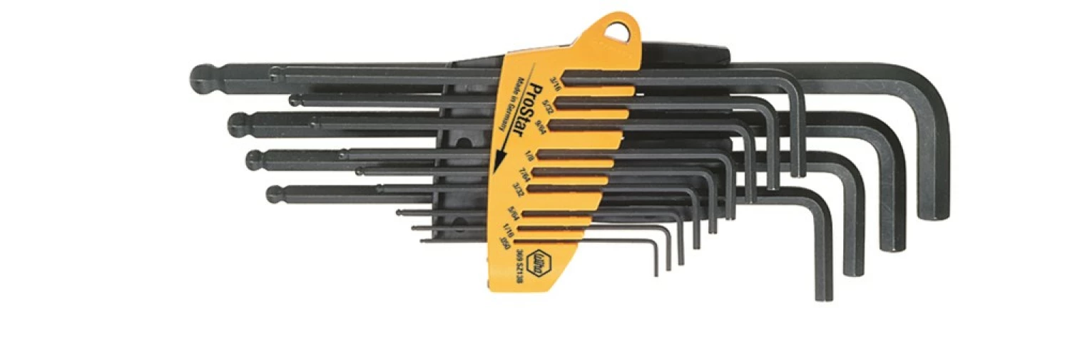 Wiha 369 SZ13B 13-delige Inbussleutelset In ProStar Houder - 0,05-3/8"