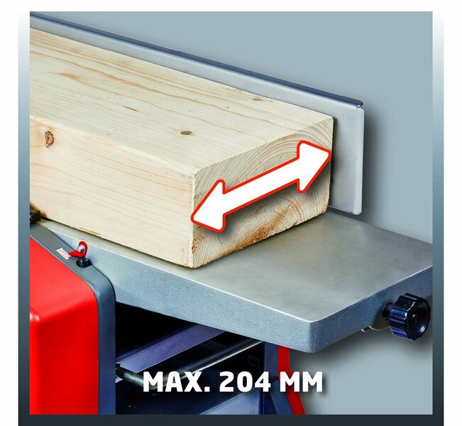 Einhell TC-SP 204 Vlak- En Vandiktebank - 1500W (240V) - Detailed view of the product