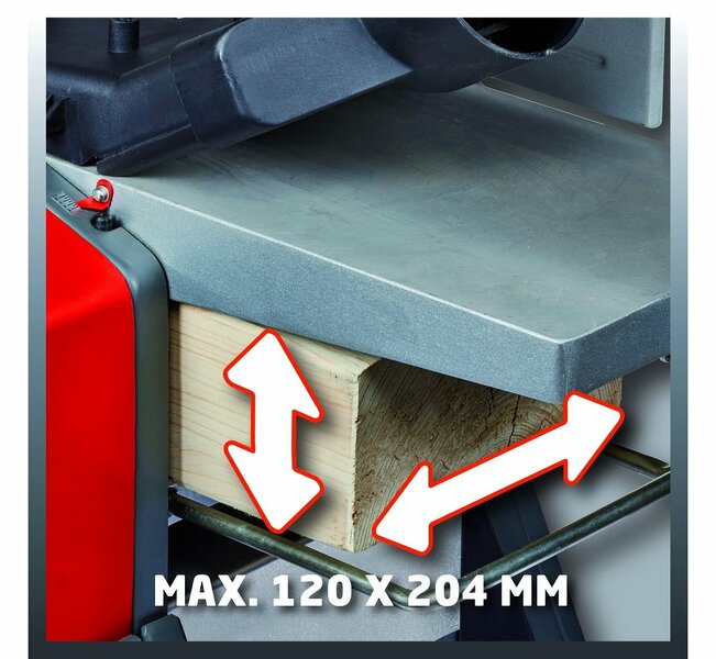 Einhell TC-SP 204 Vlak- En Vandiktebank - 1500W (240V) - Detailed view of the product