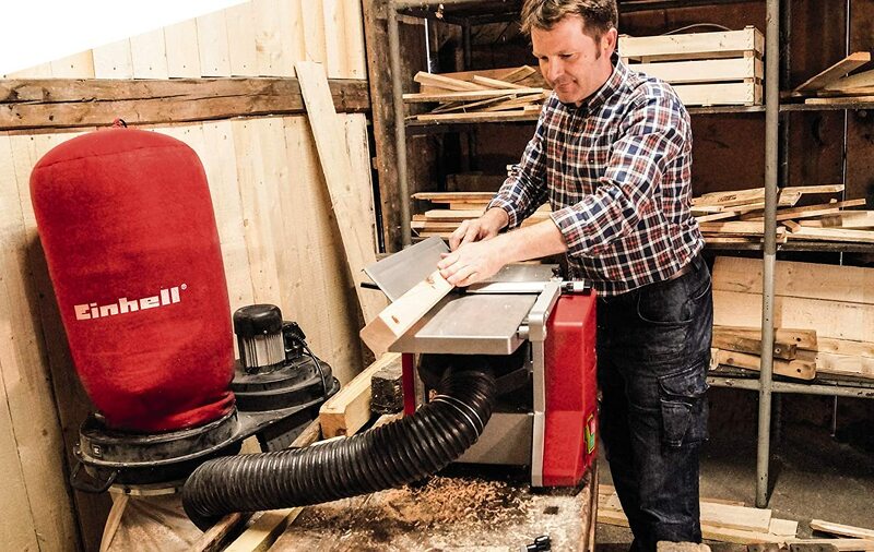 Einhell TC-SP 204 Vlak- En Vandiktebank - 1500W (240V) - Detailed view of the product