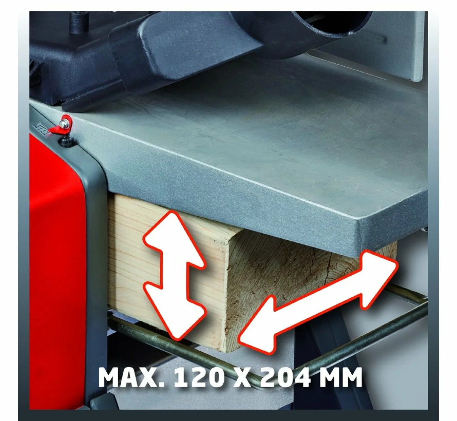 Einhell TC-SP 204 Vlak- En Vandiktebank - 1500W (240V) thumbnail 3