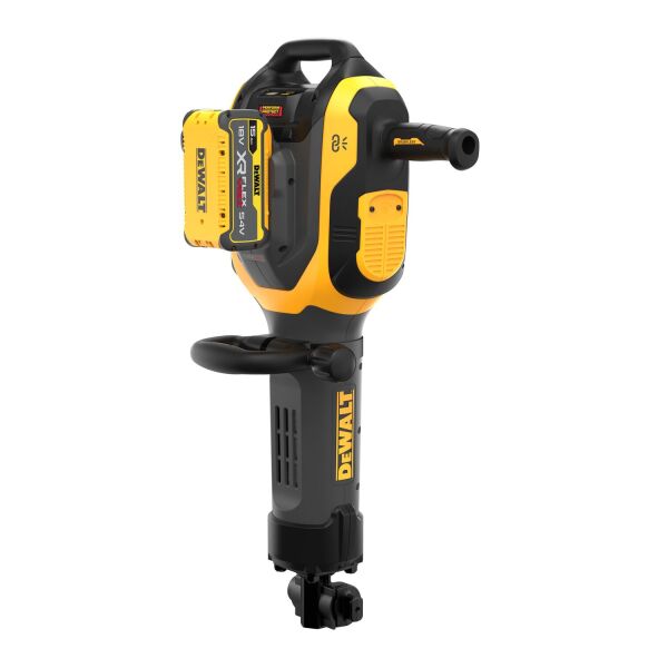 DeWALT DCH966Z2 54V Li-ion Flexvolt Accu HEX Breekhamer Set (2x 15.0Ah Accu) - 41J - Detailed view of the product