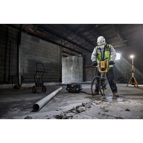 DeWALT DCH966Z2 54V Li-ion Flexvolt Accu HEX Breekhamer Set (2x 15.0Ah Accu) - 41J - Detailed view of the product