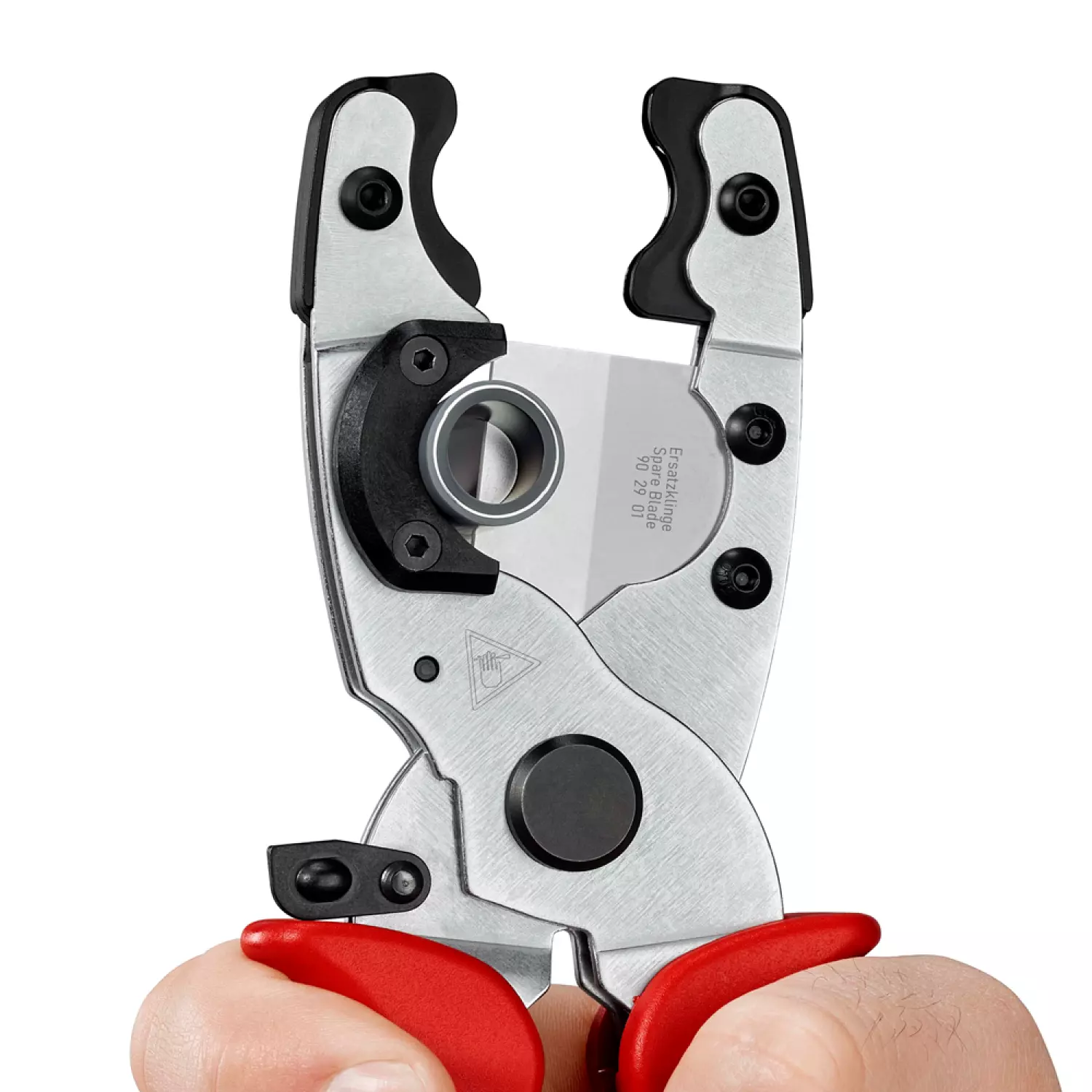 Knipex 90 25 20 Pijpsnijder Voor Koppelingsbuizen - 210mm thumbnail 4