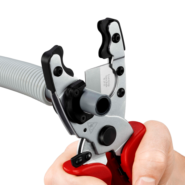 Knipex 90 25 20 Pijpsnijder Voor Koppelingsbuizen - 210mm - Detailed view of the product