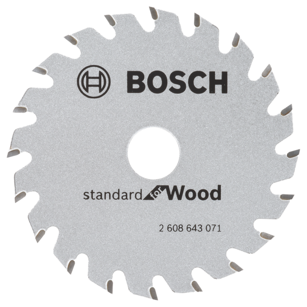 Bosch 2608643071 Optiline Cirkelzaagblad - 85 X 15 X 20T - Hout