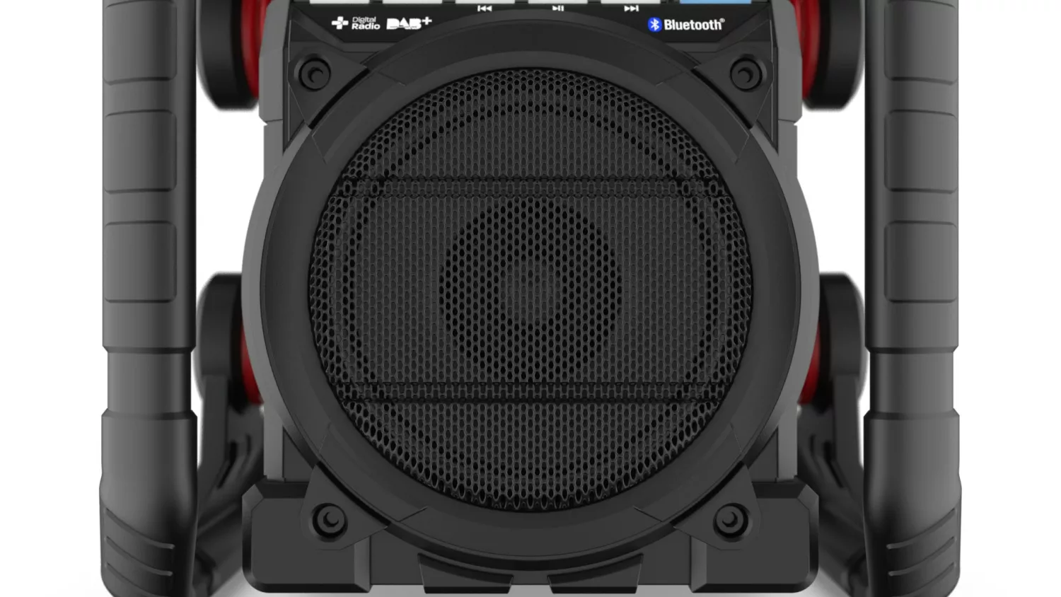 PerfectPro TP3 Bouwradio - FM RDS / DAB+ - AUX-in - Bluetooth - Werkt Op Netstroom En Batterij thumbnail 4