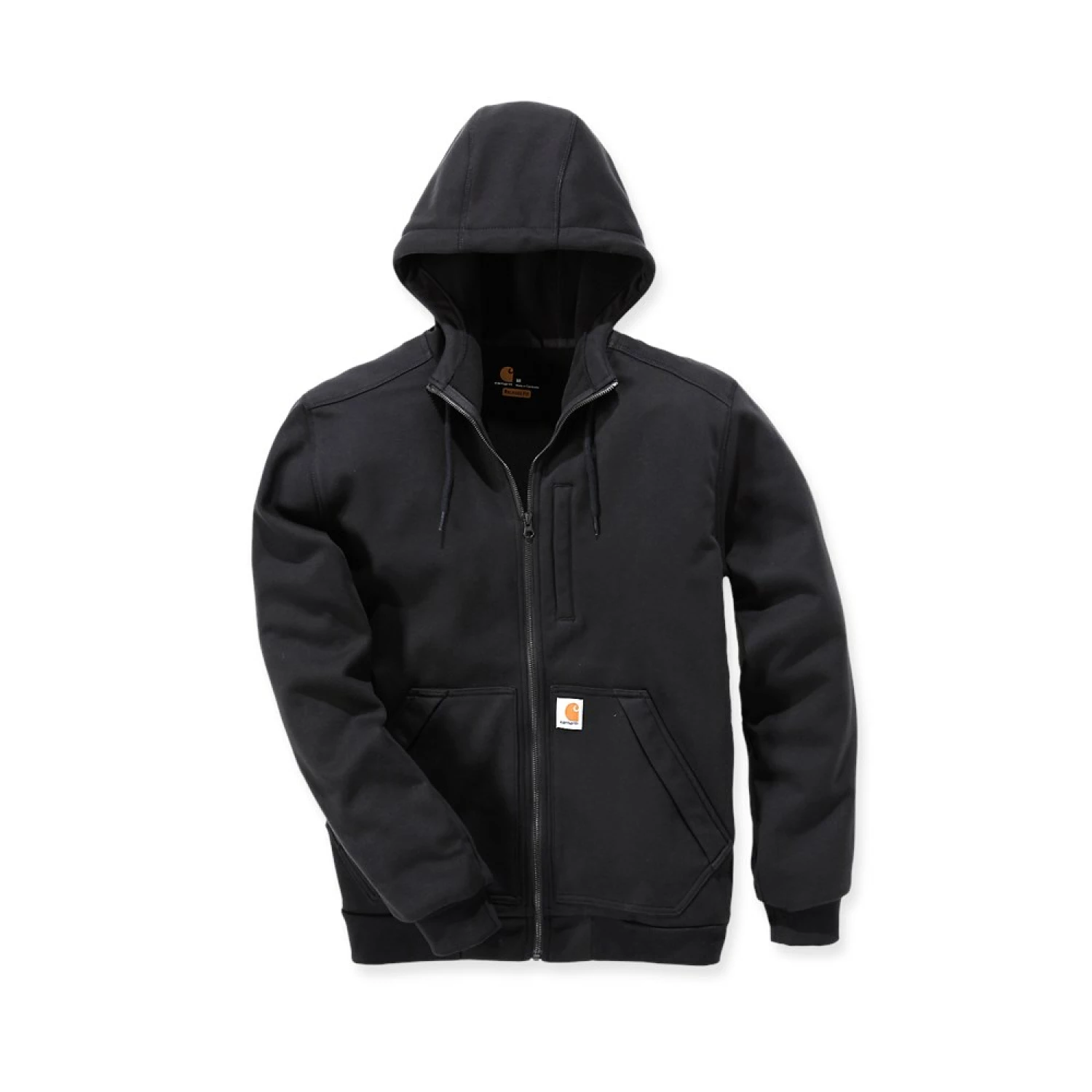 Carhartt Wind Fighter Hooded Sweatshirt Black - S