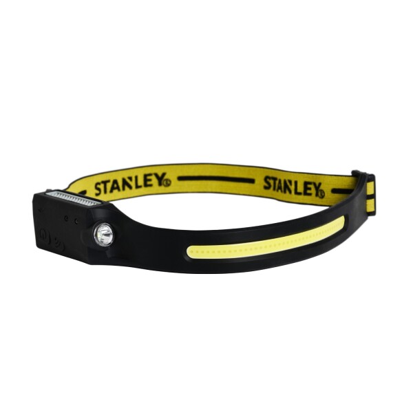 Stanley SXLS50109E Oplaadbare LED Hoofdlamp - 300Lm afbeelding