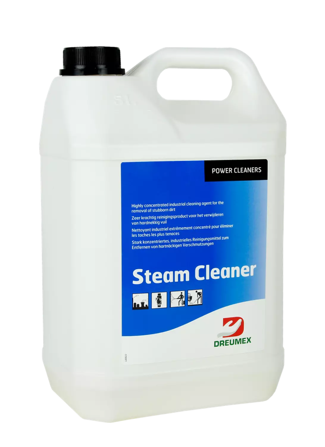 Dreumex Steam Cleaner Krachtige Reiniger 5 L thumbnail 3