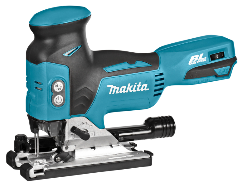 Makita DJV181RT1J 18V Li-Ion Accu Decoupeerzaag Set (2x 5.0Ah Accu) In Mbox - T-greep - Variabel - Koolborstelloos - Detailed view of the product