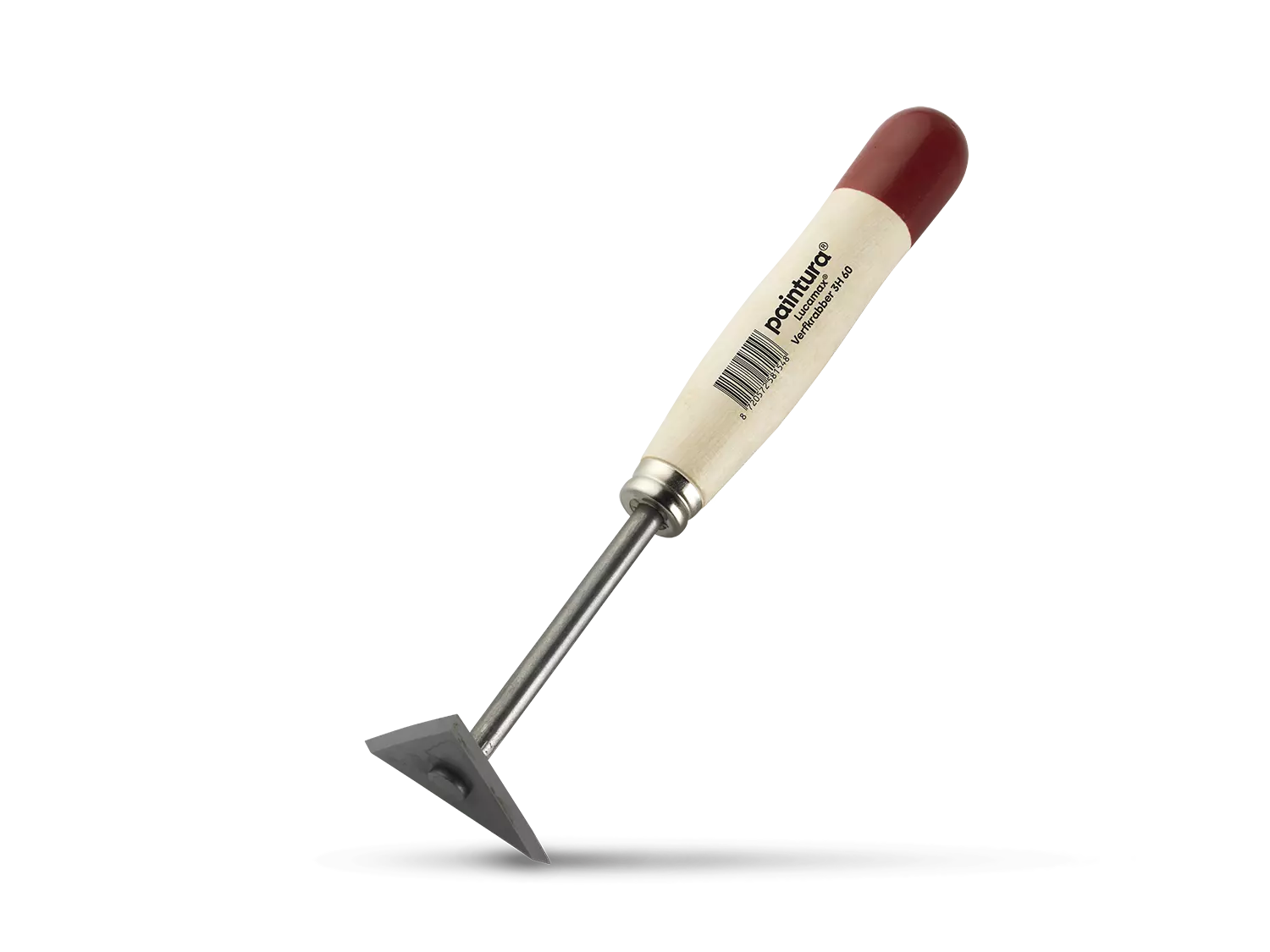 Paintura Lucamax Verfkrabber PROF Driehoek - 80mm