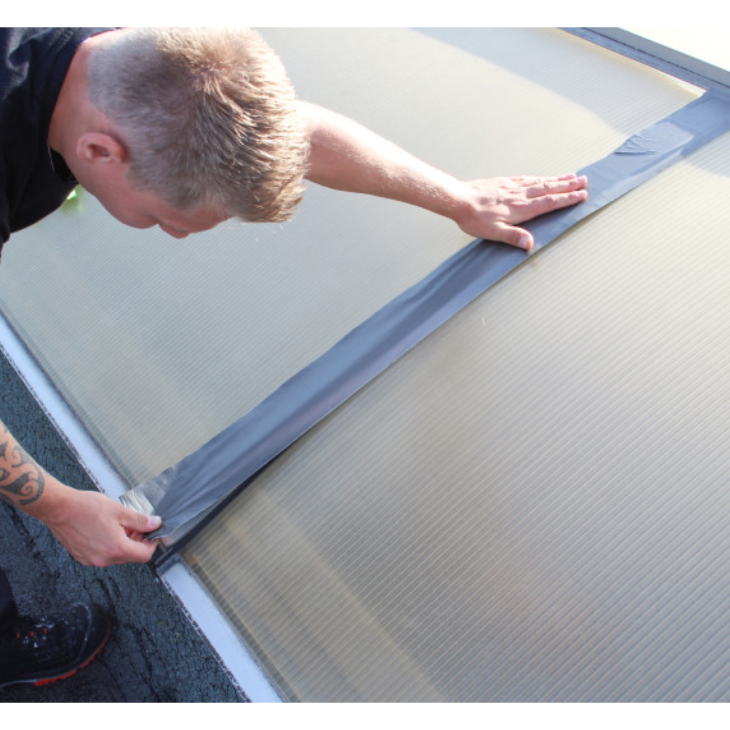 TEC7 603060000 WP7-202 Roof Tape - 50mmx10m thumbnail 3