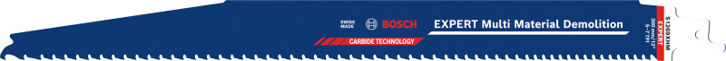 Bosch EXPERT S1269XHM Demolition Reciprozaagblad - 250mm - Multi Materiaal (10st) afbeelding