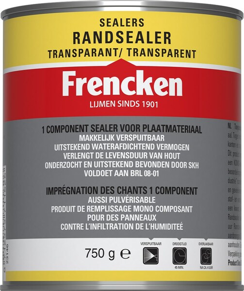 Frencken Randsealer - Transparant - 750g - Default image for the product