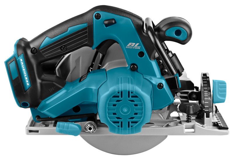 Makita DHS680ZJ 18V Li-Ion Accu Cirkelzaag Body In Mbox - 165mm - Linkshandig - Koolborstelloos - Detailed view of the product