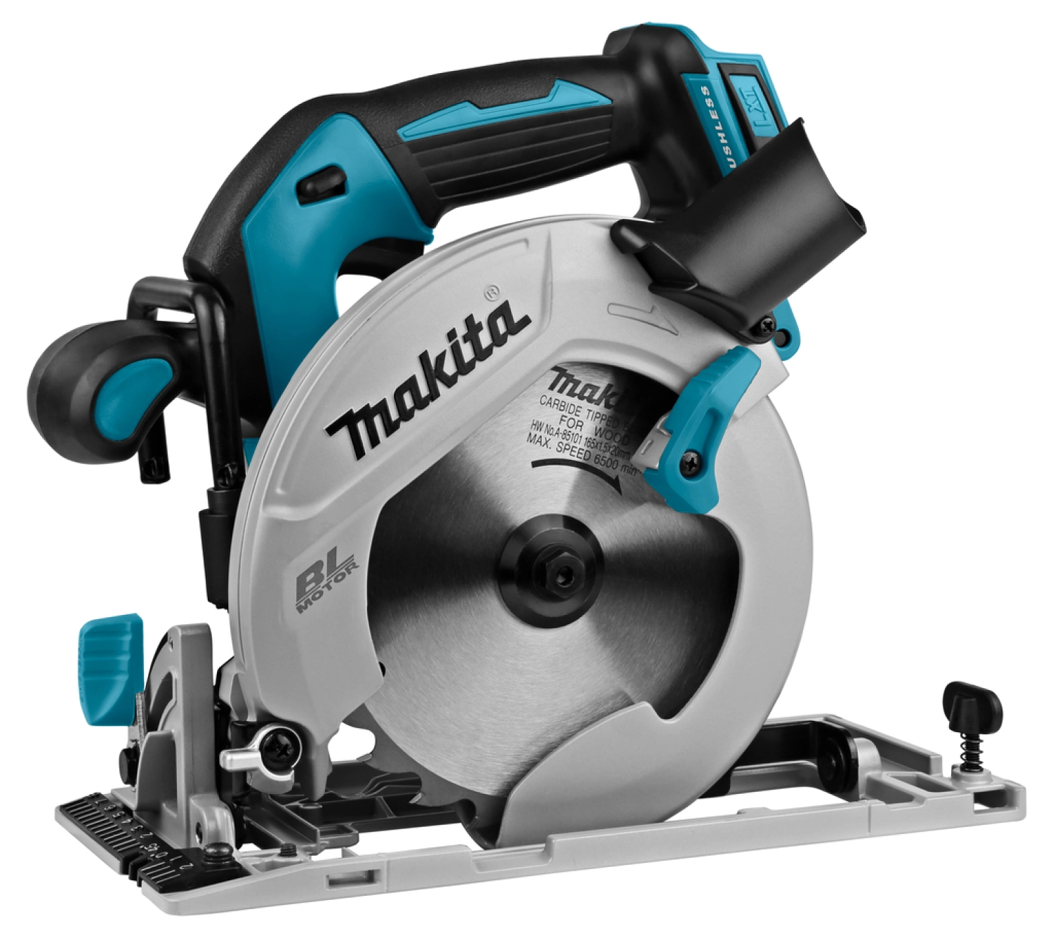 Makita DHS680ZJ 18V Li-Ion Accu Cirkelzaag Body In Mbox - 165mm - Linkshandig - Koolborstelloos thumbnail 3