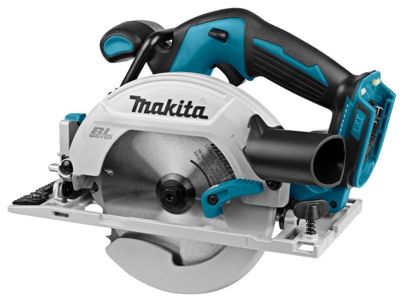 Makita DHS680ZJ 18V Li-Ion Accu Cirkelzaag Body In Mbox - 165mm - Linkshandig - Koolborstelloos - Detailed view of the product