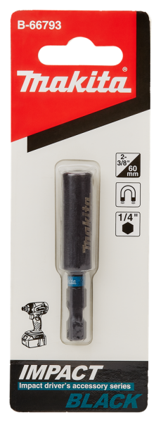 Makita B-66793 Bithouder Magnetisch 60mm - Detailed view of the product
