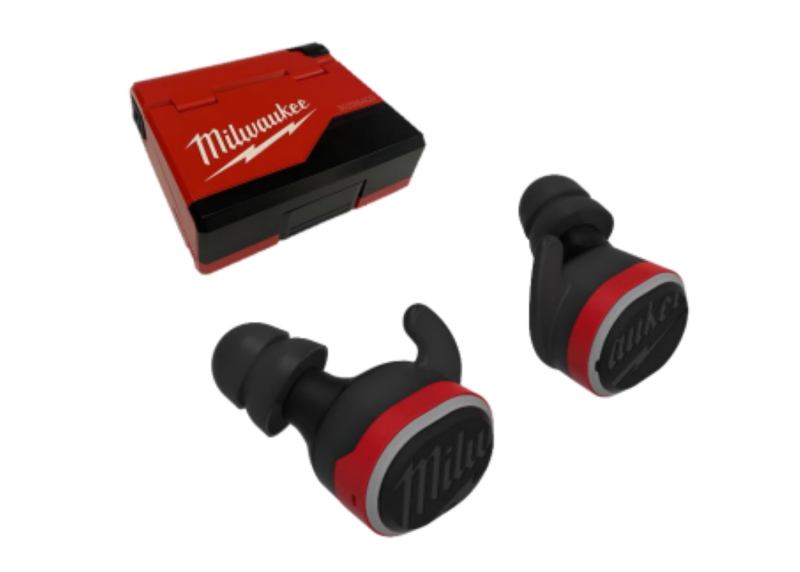 Milwaukee L4 RLEPB Oordoppen - Bluetooth - Oplaadbaar