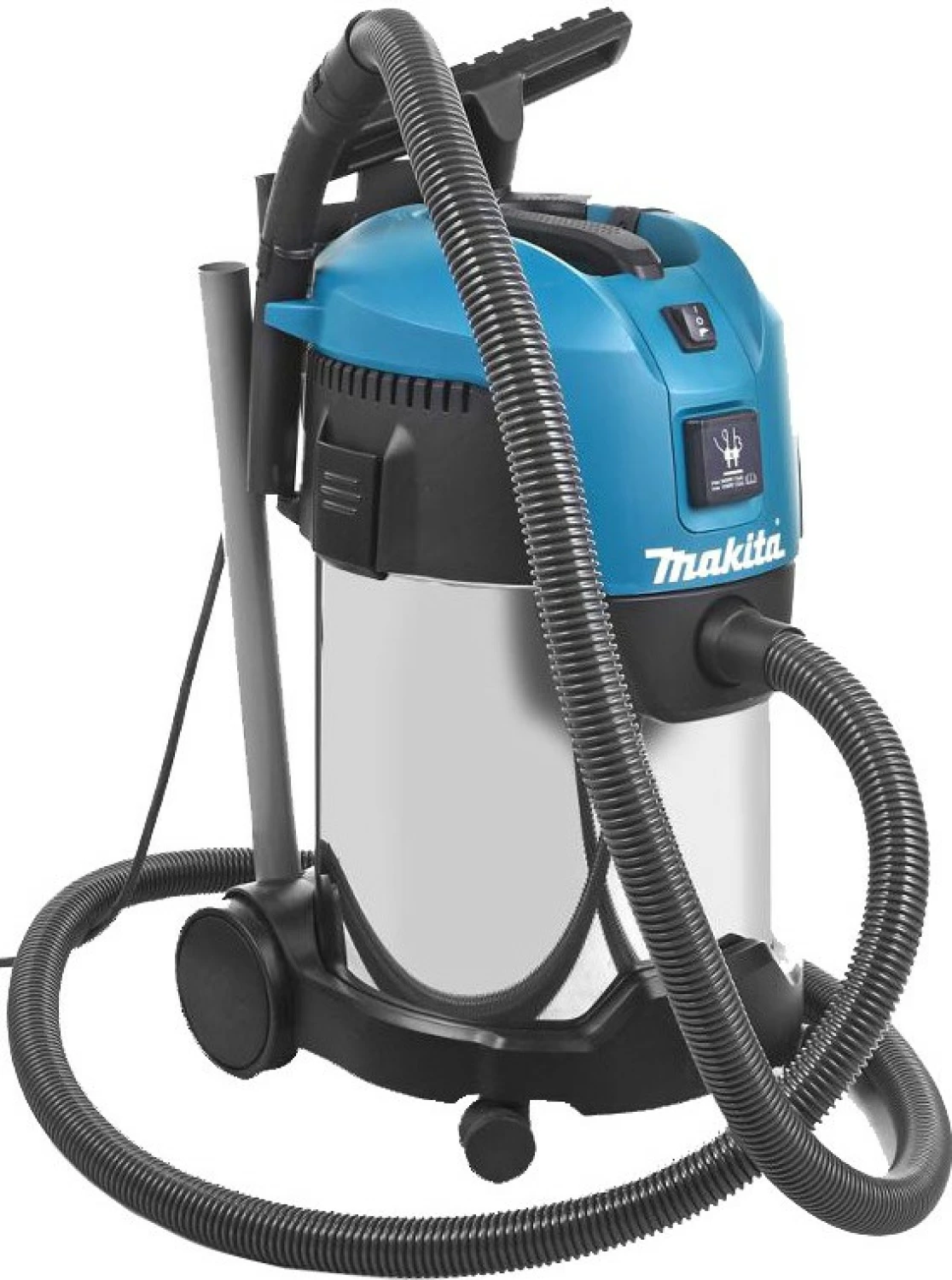 Makita VC3011L Bouwstofzuiger - 1000W - L-klasse - 23L thumbnail 2