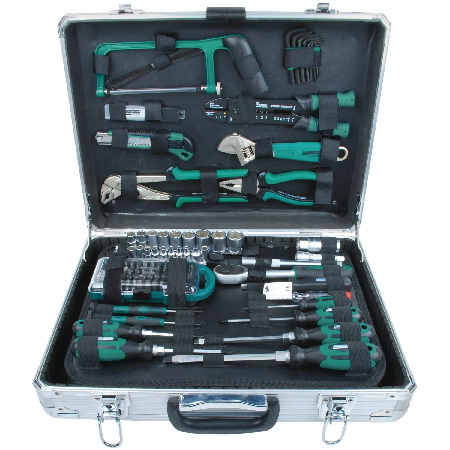 Brüder Mannesmann 29072 Gereedschapkoffer - 124-delig