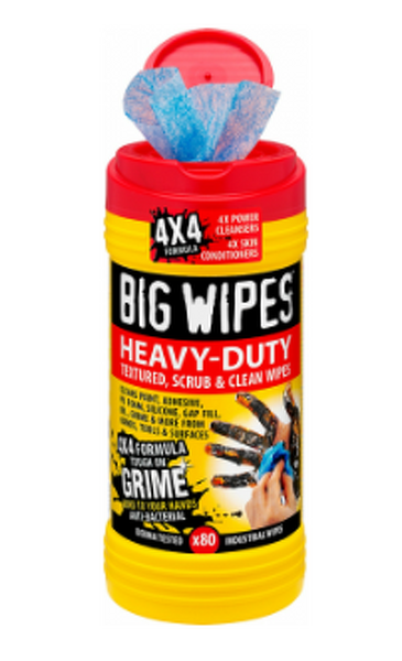 Big Wipes Heavy-duty Schoonmaakdoekjes Pot Met 100 Wipes