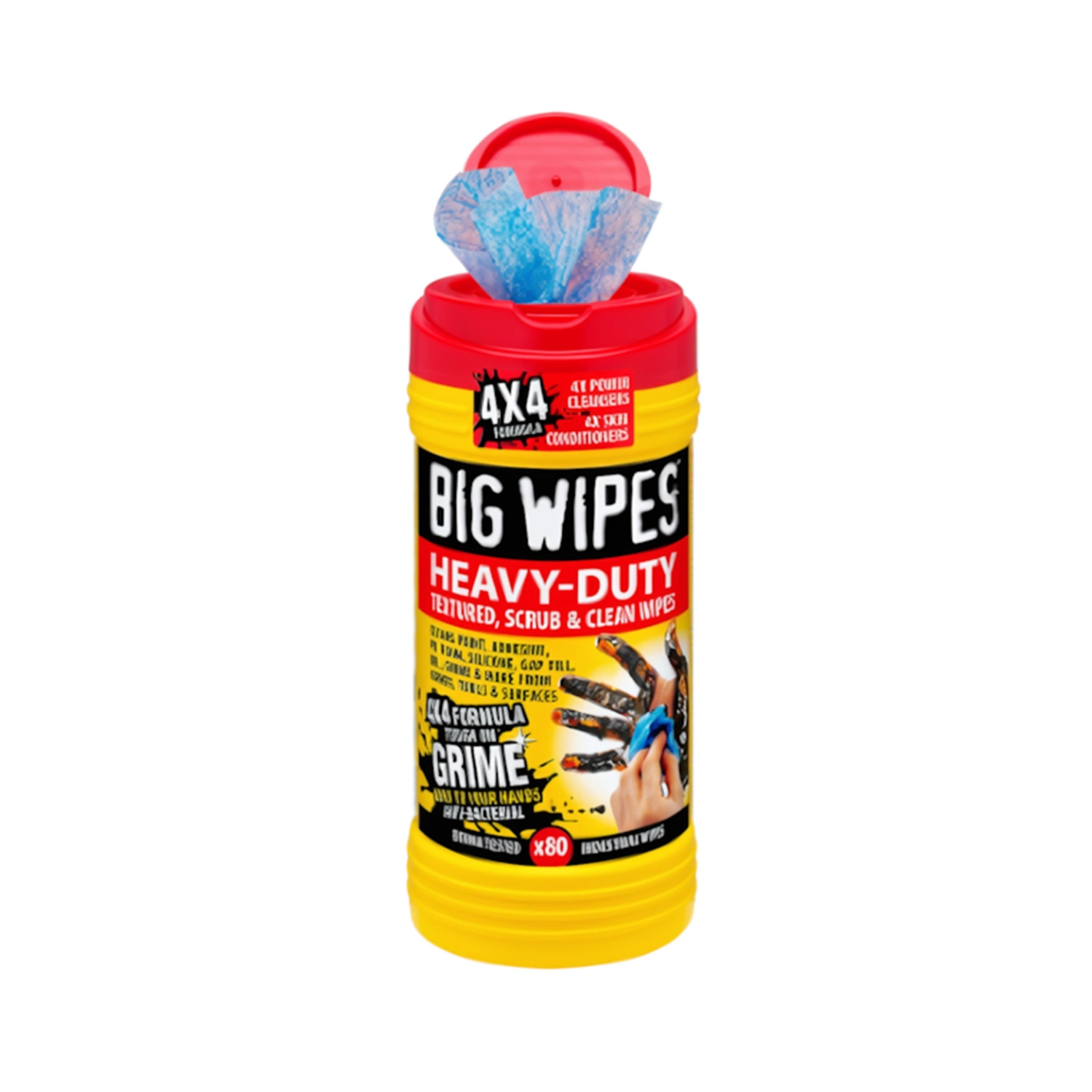 Big Wipes Heavy Duty Pro - 100stk