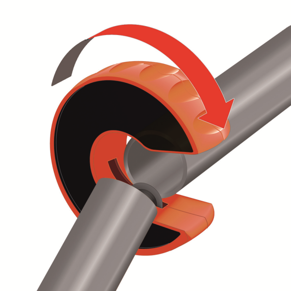 Bahco 306-15 Pijpsnijder - 15mm - Detailed view of the product