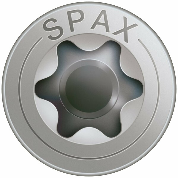 SPAX RVS Schroeven Verzonken Kop - Voldraad - T20 - 4.5x45 Mm (200st) - Detailed view of the product