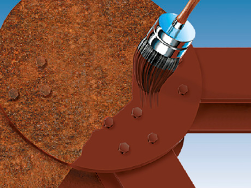 Rust-Oleum CombiPrimer Anti-roest Spuitbus - Roodbruin - 400ml - Detailed view of the product