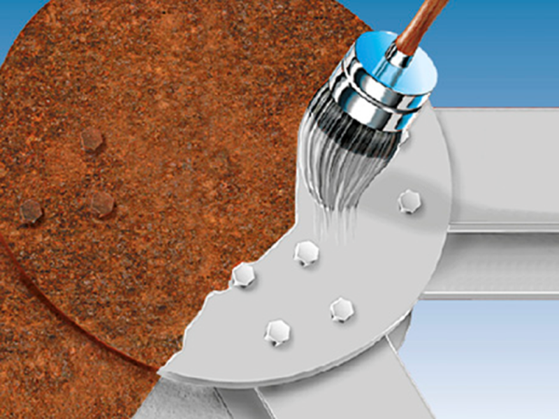 Rust-Oleum CombiPrimer Anti-roest Spuitbus - Roodbruin - 400ml - Detailed view of the product