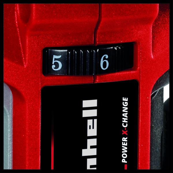 Einhell TP-RO 18 Li BL Solo Accu Bovenfrees Power X-Change - Detailed view of the product
