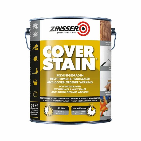 Zinsser Cover Stain 2,5 Liter